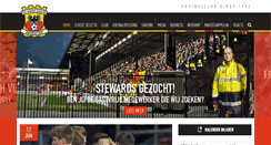 Desktop Screenshot of ga-eagles.nl