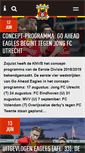 Mobile Screenshot of ga-eagles.nl