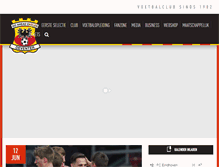 Tablet Screenshot of ga-eagles.nl